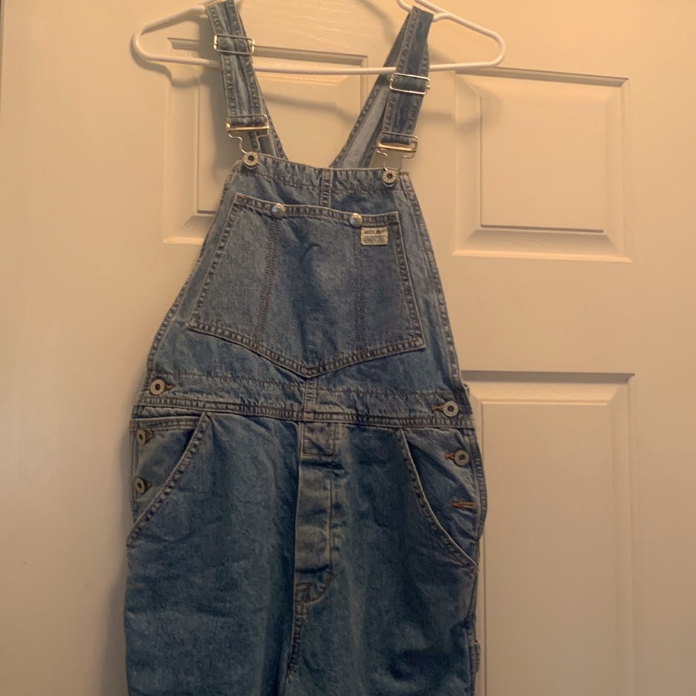 Guess Jean Overalls women. Size medium.